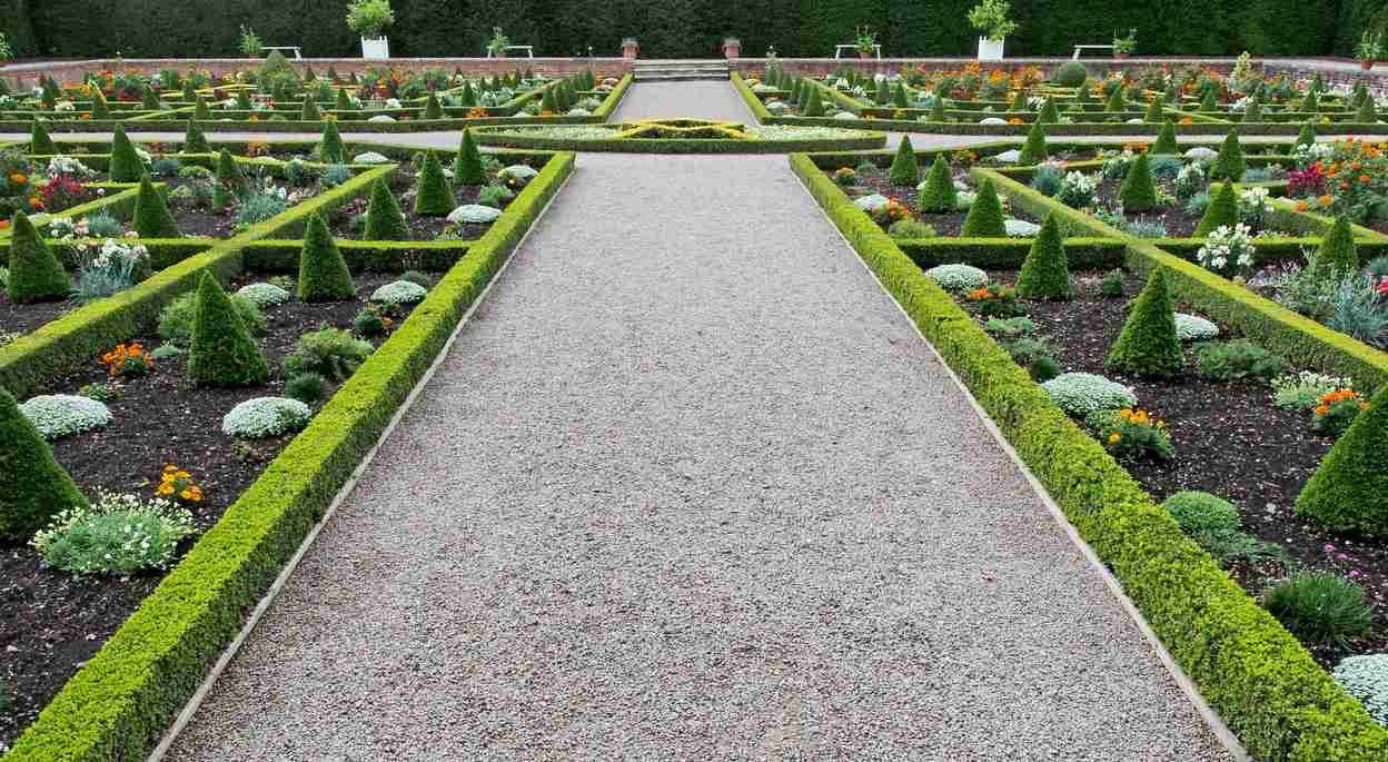 jardin à la française